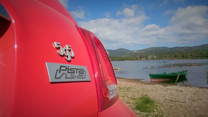 Abarth 595 Pista