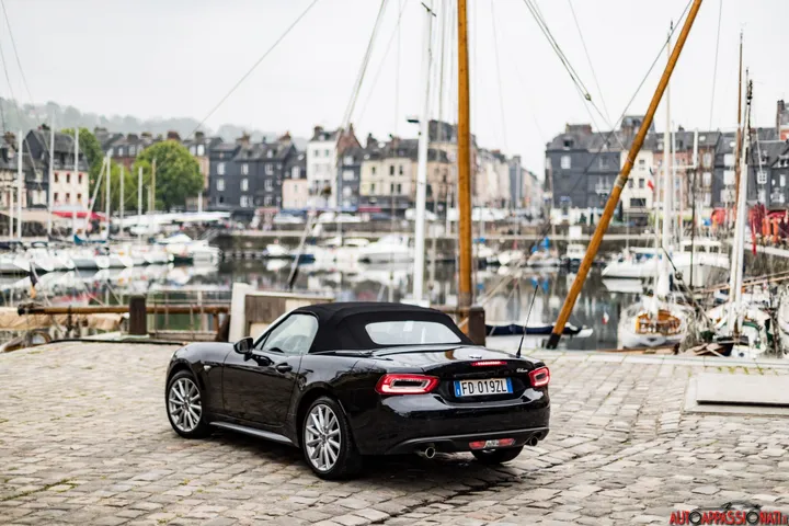 In viaggio con la Fiat 124 Spider