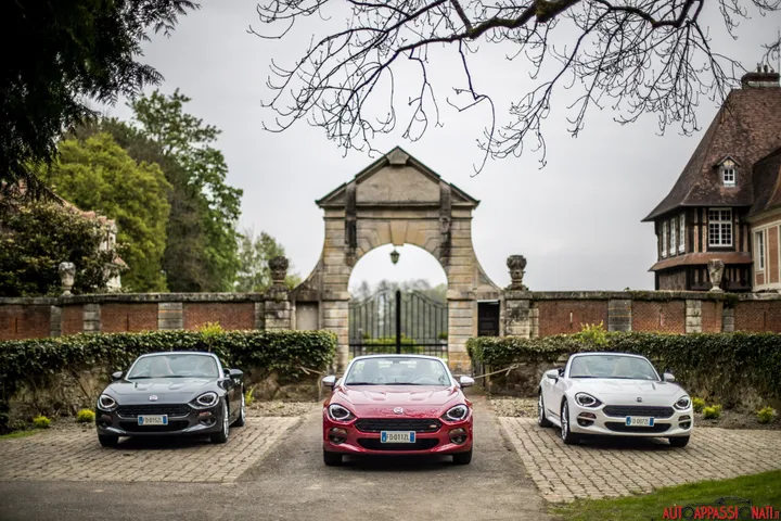 In viaggio con la Fiat 124 Spider