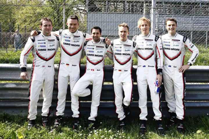 Porsche LMP1