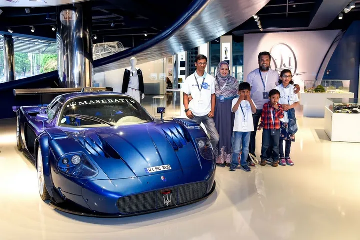 Maserati e Make a Wish