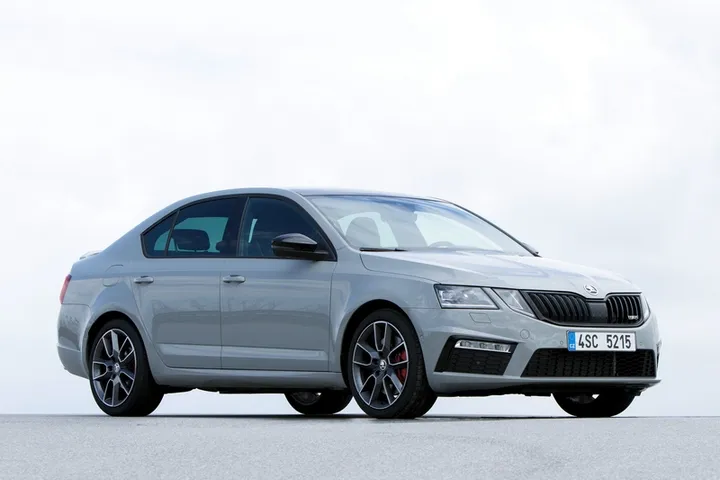Skoda Octavia RS 
