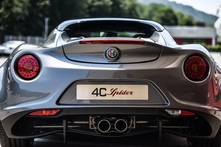 Alfa Romeo 4C Spider