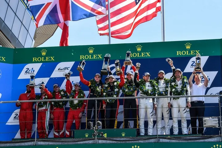 Ferrari a Le Mans