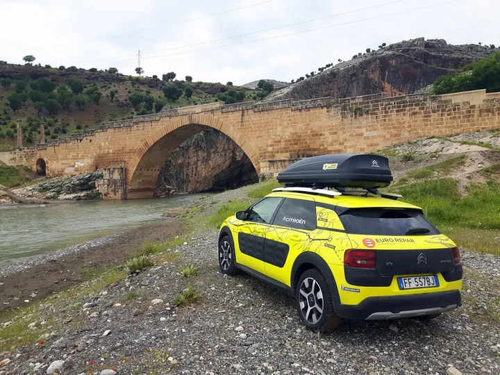 giro di boa dell'avventura gialla