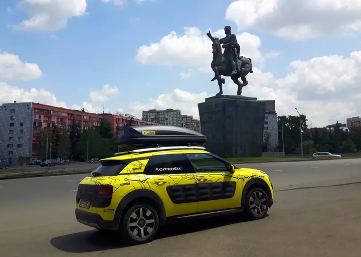 giro di boa dell'avventura gialla