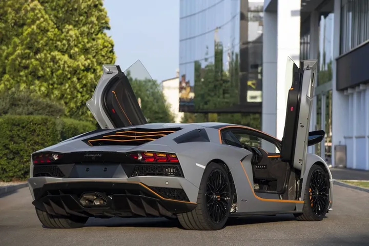 debutto della Lamborghini Centenario