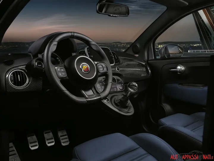 Interni Abarth 695 Rivale