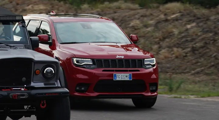 Grand Cherokee SRT