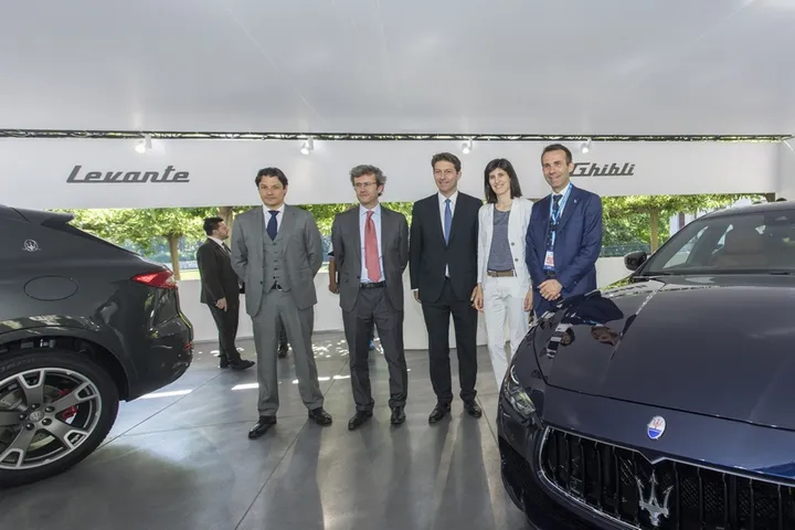 Maserati al Salone di Torino