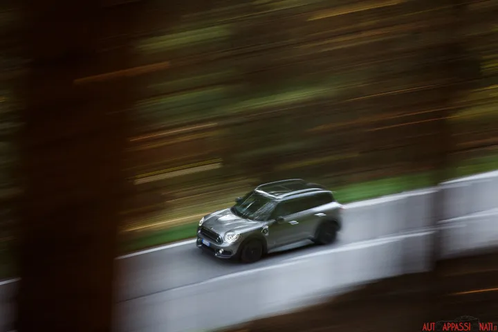 Mini Countryman ibrida plug-in