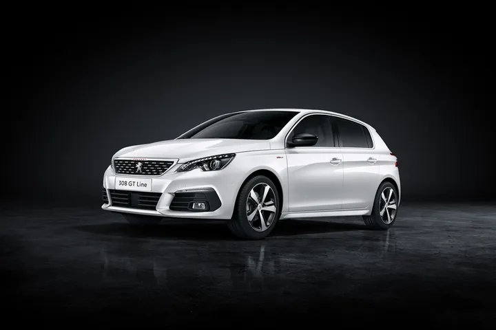 Seconda generazione di Peugeot 308