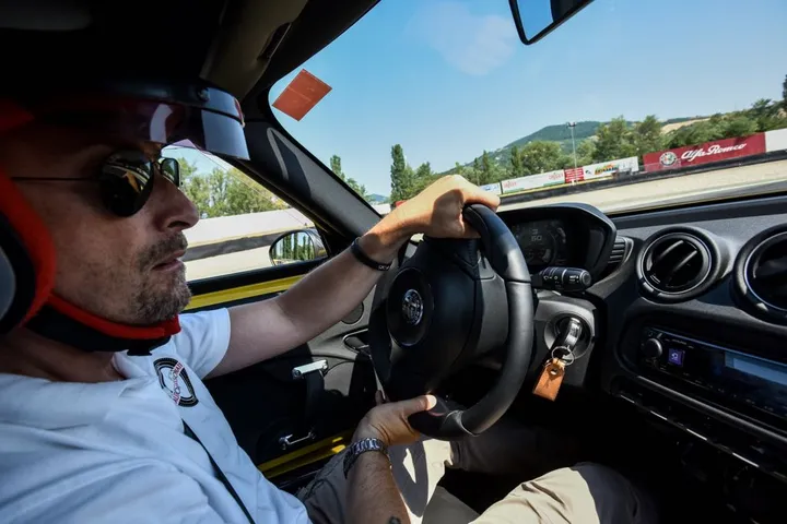 Raduno Alfa Romeo 4C 2017