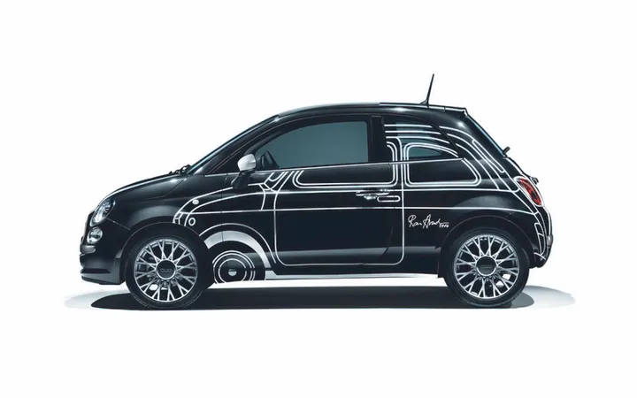 serie speciali di Fiat 500