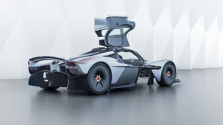 informazioni sulla Aston Martin Valkyrie