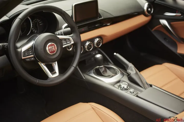 Fiat 124 Spider design