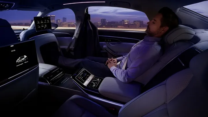 Nuova Audi A8 L