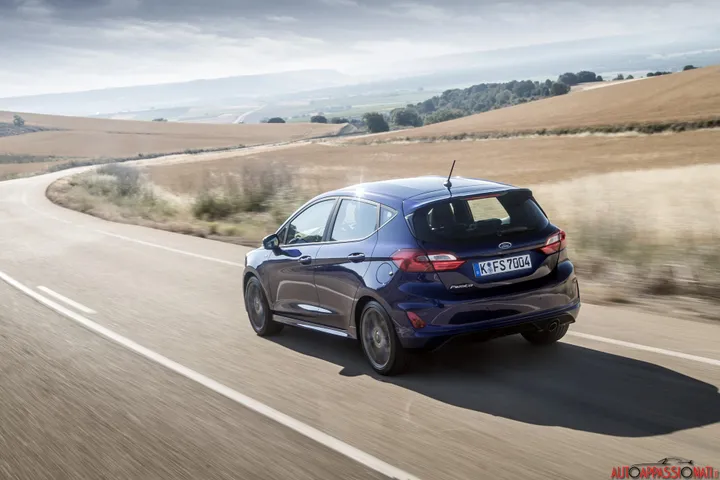 Nuova Ford Fiesta 2017