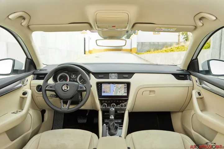 Skoda Octavia Wagon interni