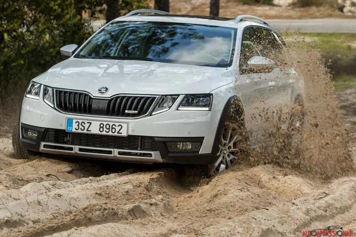 Skoda Octavia Wagon Scout