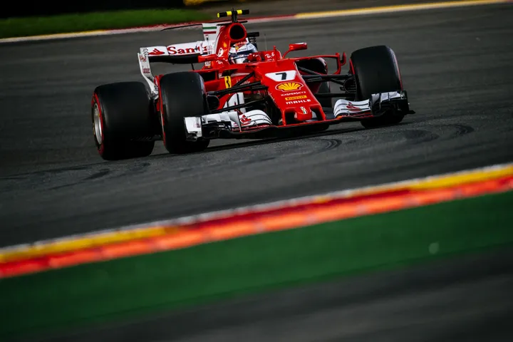 Sebastian Vettel - GP Belgio