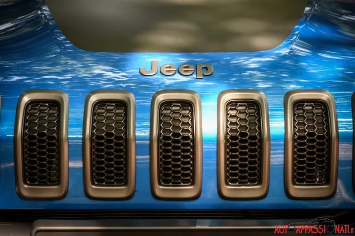 Jeep Cherokee Trailhawk