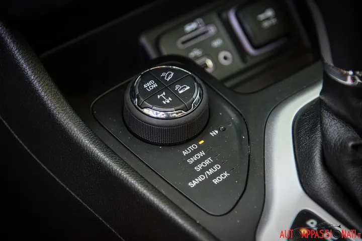 Jeep Cherokee Trailhawk