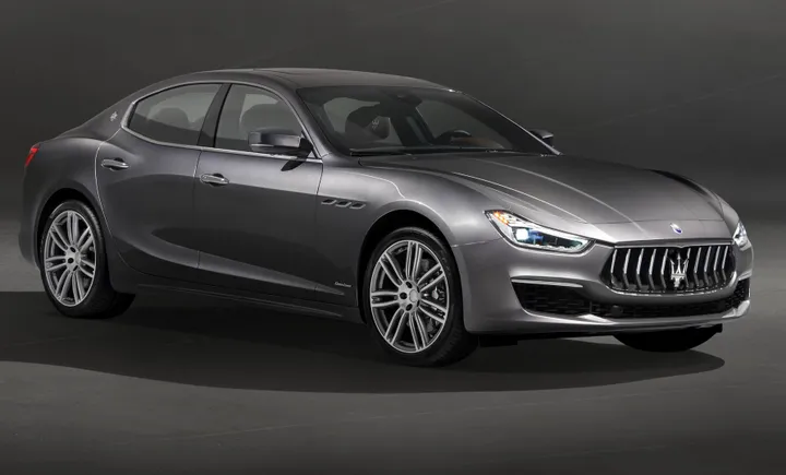 Maserati Ghibli GranLusso