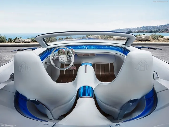 Maybach Vision 6