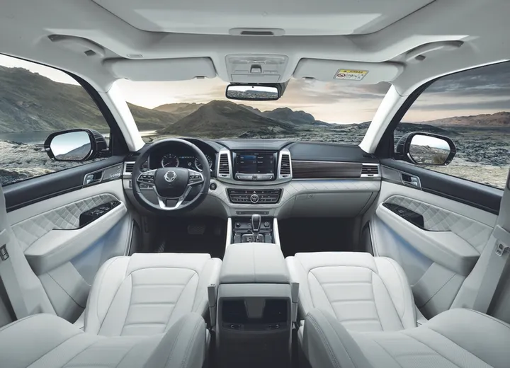 Ssangyong Rexton