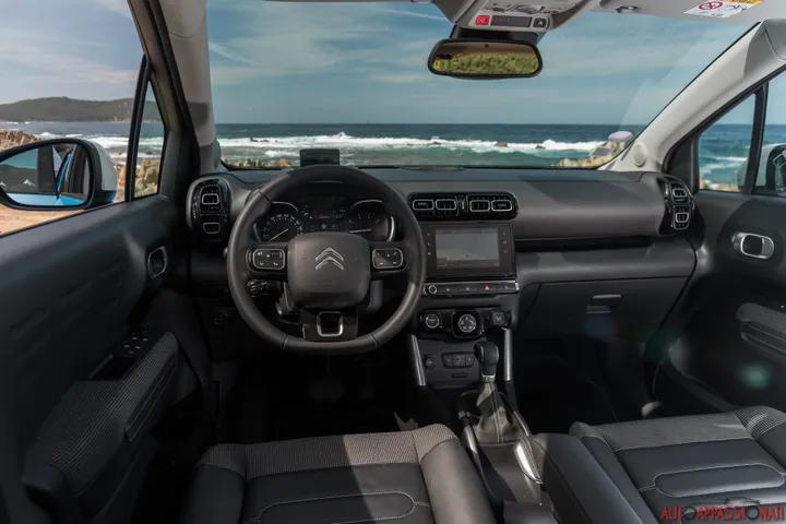 Citroen C3 Aircross interni