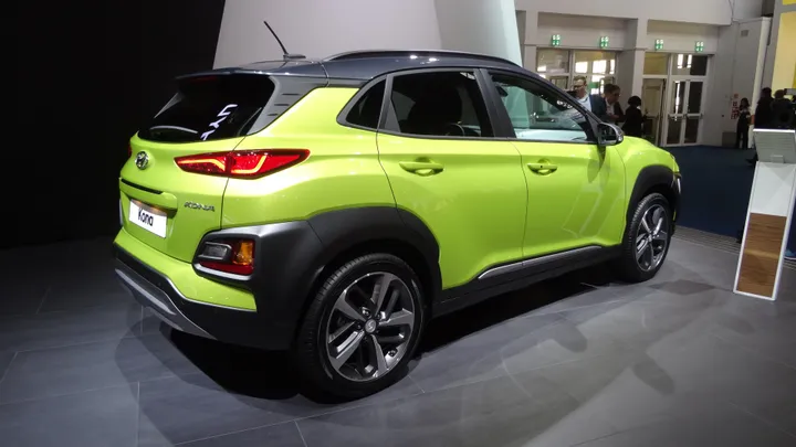 Nuova Hyundai Kona