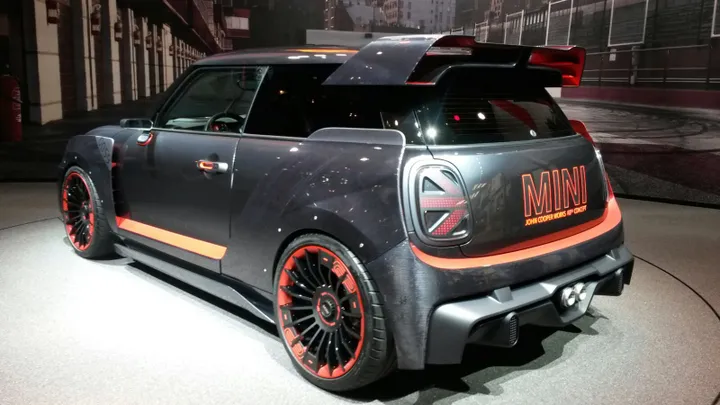 Mini John Cooper Works GP Concept