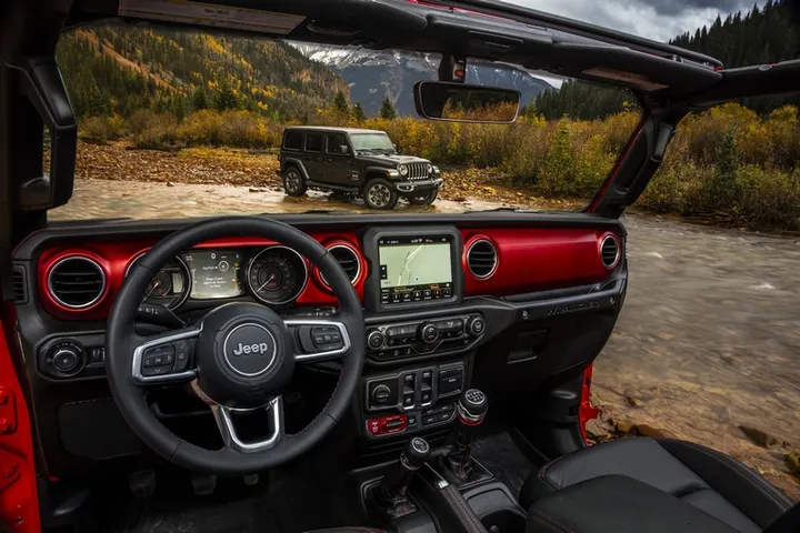 nuova Wrangler