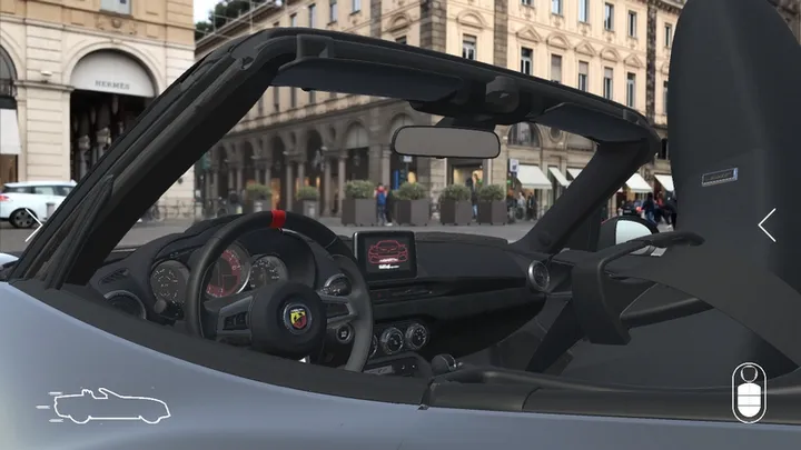 Abarth 124 Spider
