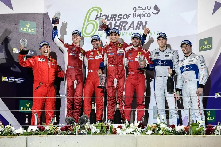 titolo piloti WEC