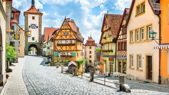 itinerari in Europa