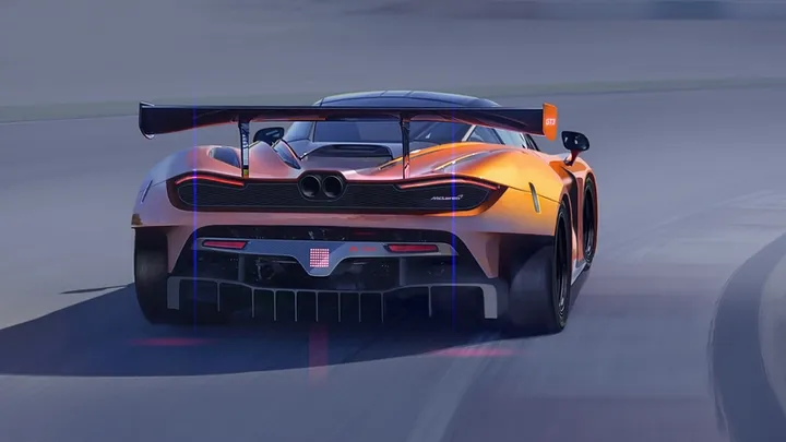 McLaren 720 GT3