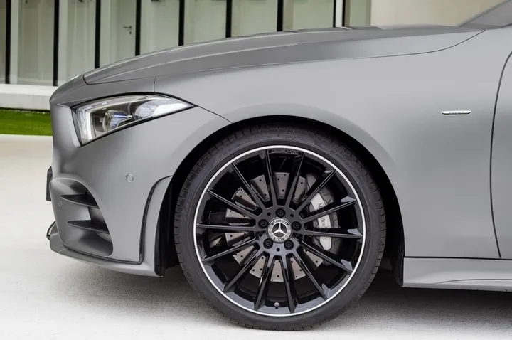 nuova Mercedes CLS