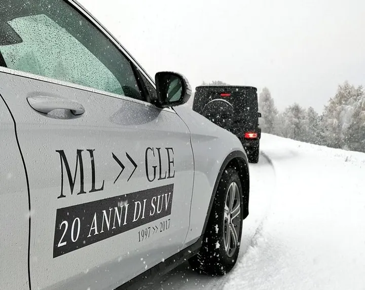 SUV Mercedes