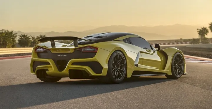Hennessey Venom F5