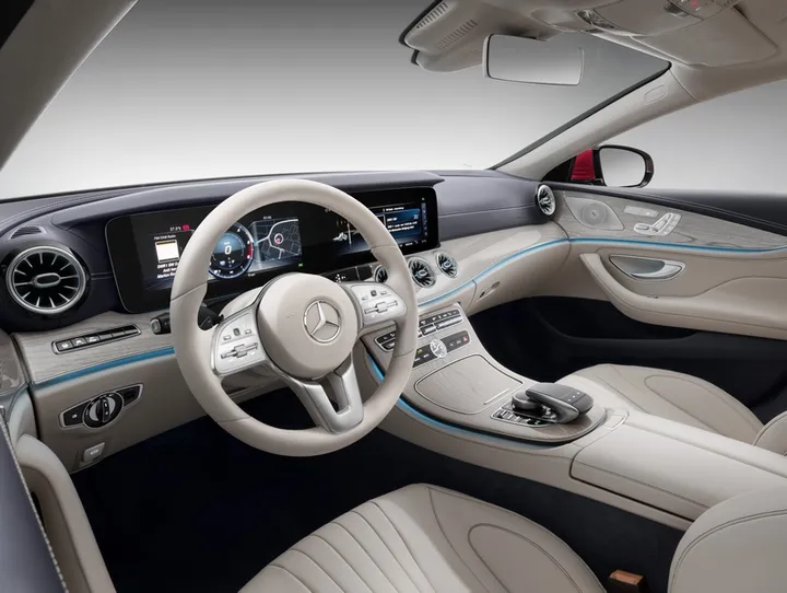 nuova Mercedes CLS