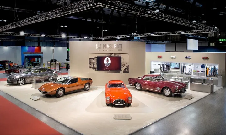 Maserati a Milano AutoClassica