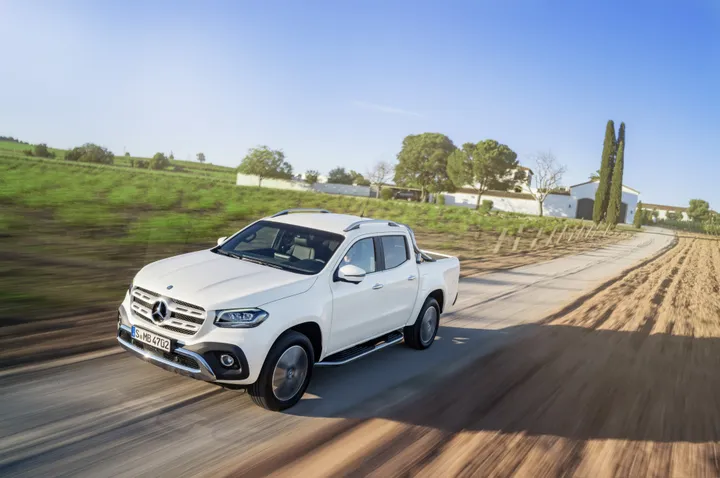 Mercedes Classe X