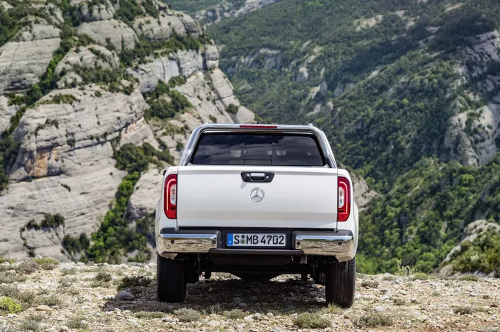 Mercedes Classe X