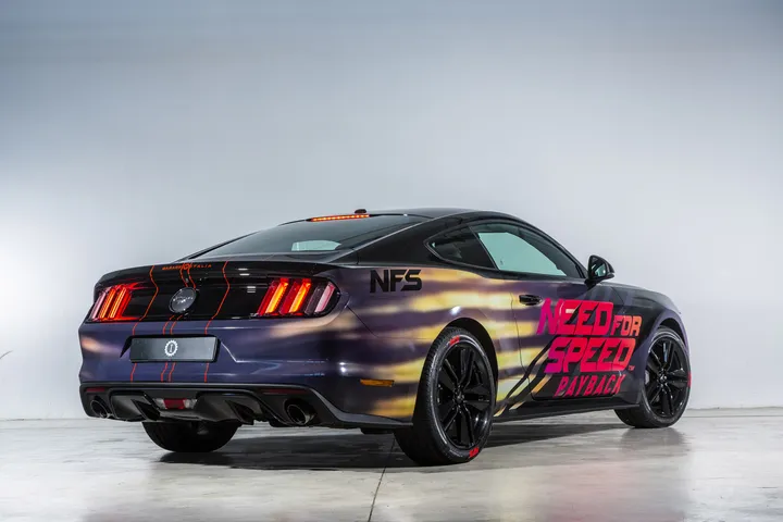 Mustang Need Ford Speed