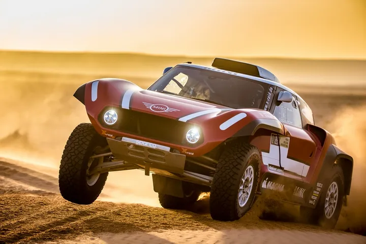 Mini alla Dakar