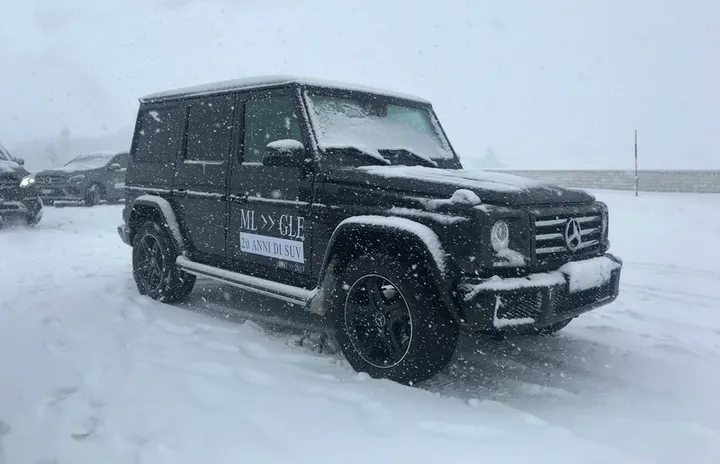 SUV Mercedes