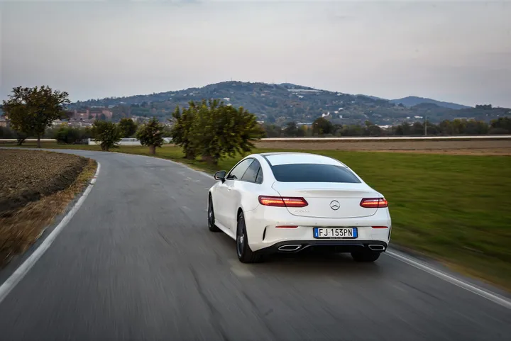 Mercedes Classe E Coupé prova