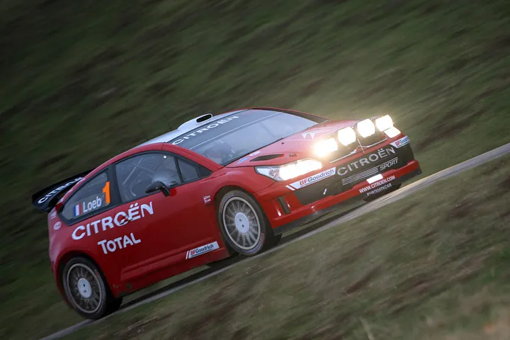 Citroen C4 WRC